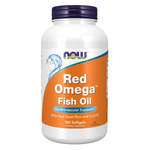 Now Foods Red Omega Fish Oil 180 kapslí