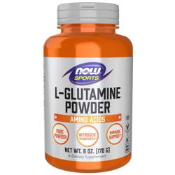 Now Foods L-Glutamin Pudr 170 g