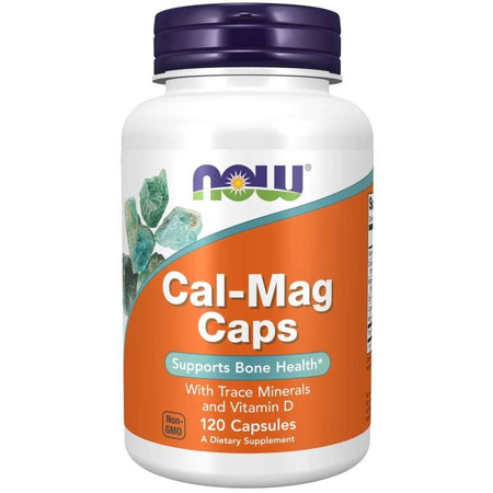 Now Foods Cal-Mag Caps 120 kapslí