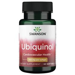 Swanson Ubiquinol Koenzym Q10 100 mg 60 kapslí