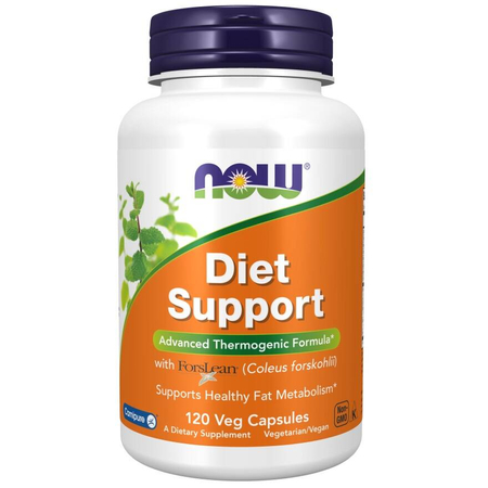 Now Foods Diet Support 120 veg kapslí
