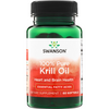 Swanson Krillový Olej (Krill Oil) 500 mg 60 kapslí