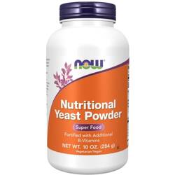 Now Foods Nutritional Yeast Pudr 284 g