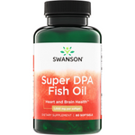 Swanson Super DPA Fish Oil 60 kapslí