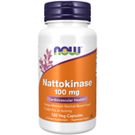 Now Foods Nattokinase 100 mg 120 kapslí