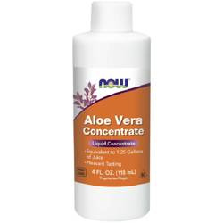 Now Foods Aloe Vera 118 ml kapky