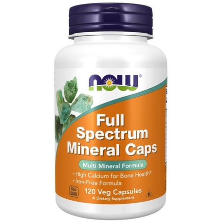 Now Foods Full Spectrum Mineral Caps 120 kapslí