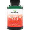 Swanson MultiOmega 3-6-9 Kyselina EPA DHA 120 kapslí