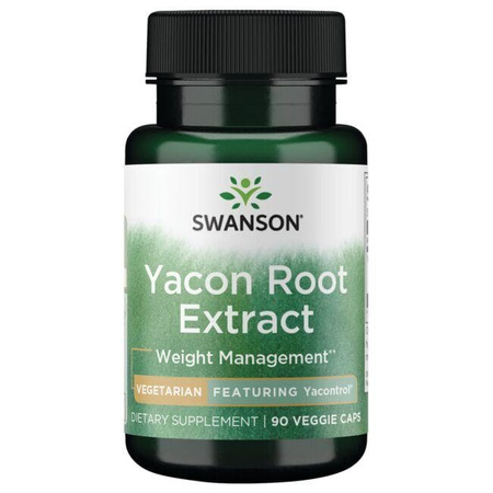 Swanson Jakon (Yacon) Extract 100 mg 90 kapslí