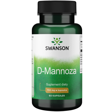 Swanson D-Manóza 700 mg 60 kapslí
