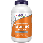 Now Foods Taurine 1000 mg Double Strength 250 veg kapslí