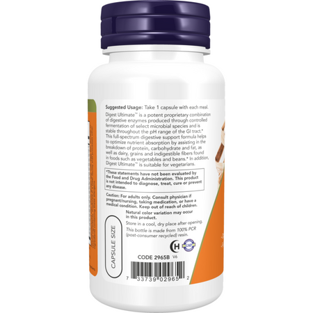 Now Foods Digest Ultimes 460 mg 120 kapslí