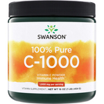 Swanson Vitamín C 100% Pudr 454 g