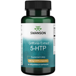 Swanson Griffonia Extract 5-HTP 60 veg kapslí