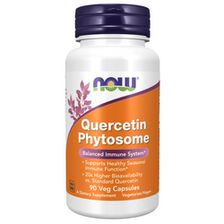 Now Foods Quercetin Phytosome 90 veg kapslí