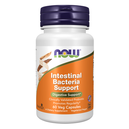 Now Foods Intestinal Bacteria Support 60 veg kapslí