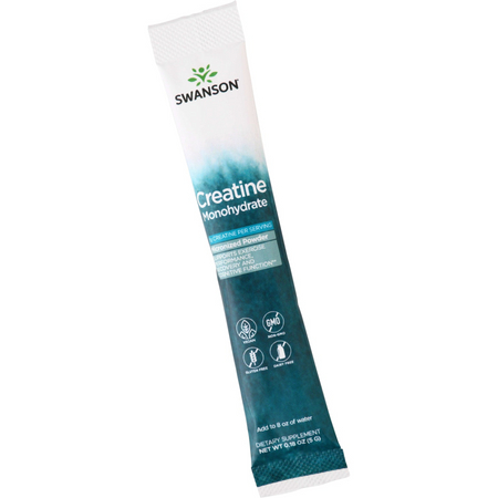 Swanson Creatine Monohydrate 5 g 30 sáčky