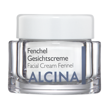 ALCINA For dry skin Facial Cream Fennel – pleťový krém pro suchou, drsnou a šupinatou pleť, 50 ml