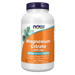 Now Foods Magnesium Citrate 200 mg 250 tablet