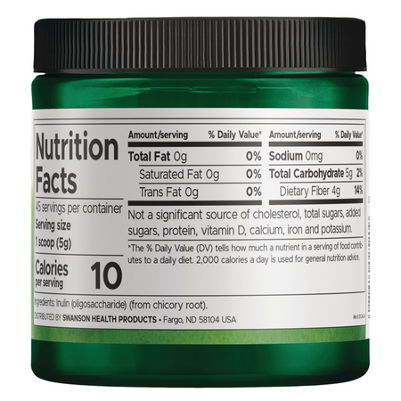 Swanson Inulin 227 g