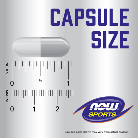 Now Foods L-Glutamine 1000 mg Double Strength 240 kapslí
