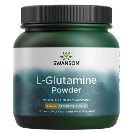 Swanson AjiPure L-Glutamin 340 g