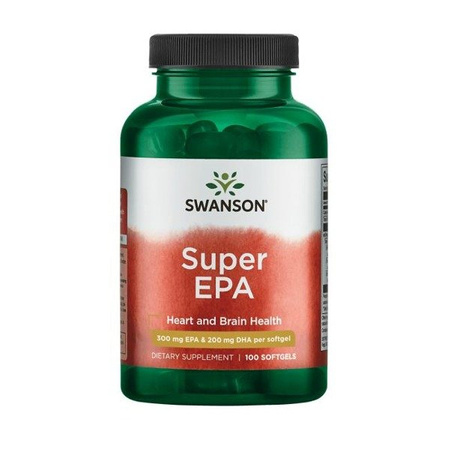 Swanson Super EPA Omega 3 100 kapslí