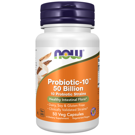 Now Foods Probiotic-10 50 Billion 50 kapslí