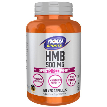 Now Foods HMB 500 mg 120 veg kapslí