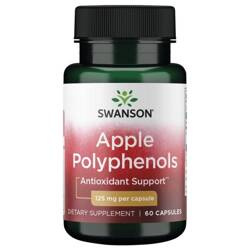 Swanson Jablečné Polyfenoly 125 mg 60 kapslí