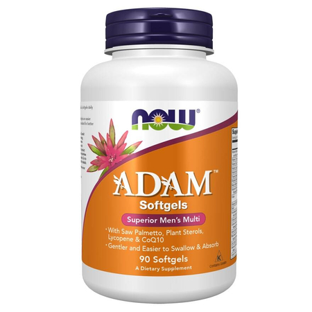 Now Foods ADAM Softgels Mens Multiple Vitamin 90 kapslí