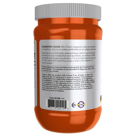Now Foods L-Arginine Powder 1000 g