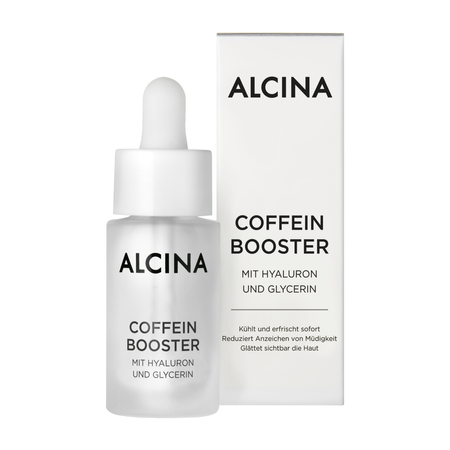 ALCINA Caffeine Booster – kofeinový booster na obličej proti únavě, 15 ml