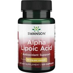 Swanson Kyselina Alfa Lipoová 50 mg 120 kapslí