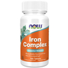 Now Foods Iron Complex Vegetarian 100 tablet