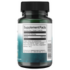 Swanson AjiPure Glycin 500 mg 60 kapslí