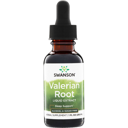 Swanson Kozlík Lékařský (Valeriana) Extract 29,6 ml kapky