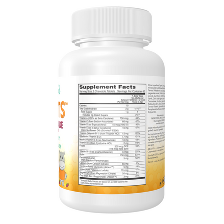 Now Foods Kid Vits Berry Lemonade 120 tablet