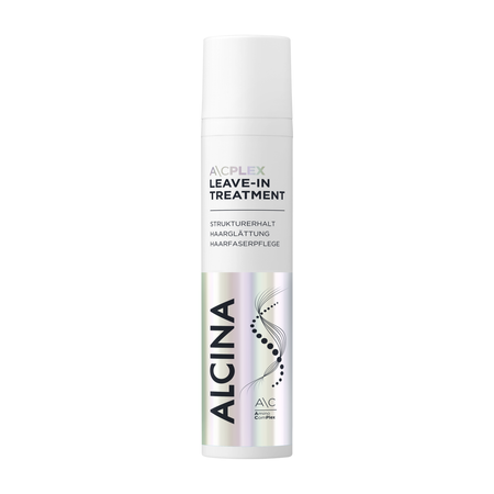 ALCINA A\CPLEX Leave-In Treatment – bezoplachový přípravek s tepelnou ochranou do 230 °C pro poškozené a oslabené vlasy, 100 ml