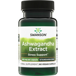 Swanson Ashwagandha Extract 450 mg 60 kapslí