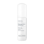 ALCINA For all skin types Cleansing Foam – čisticí pěna na obličej s panthenolem pro všechny typy pleti, 150 ml