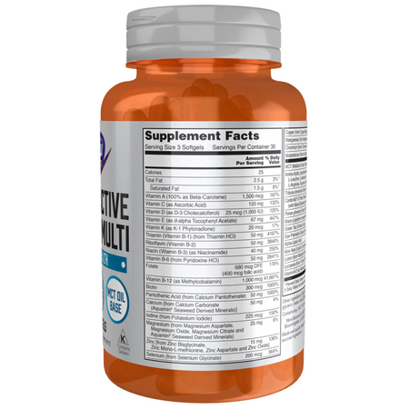 Now Foods Men's Active Sports Multi 90 kapslí