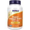 Now Foods Super Omega 3-6-9 90 kapslí