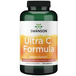 Swanson Ultra C Formula 250 kapslí
