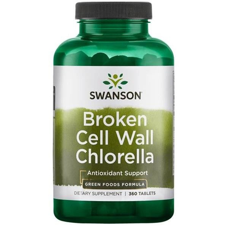 Swanson Chlorella 500 mg 360 tablet