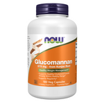 Now Foods Glucomannan 575 mg 180 kapslí
