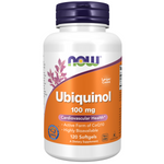 Now Foods Ubiquinol Koenzym Q10 100 mg 120 kapslí