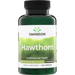 Swanson Hloh (Hawthorn) Extract 500 mg 120 kapslí
