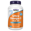 Now Foods Ultra Omega-3 Fish Gelatin) 180 kapslí