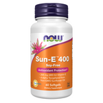 Now Foods Vitamin E-400 (Sun-E) 60 kapslí